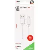 2GO 794888 Lightning-kaapeli 1 m valkoinen USB B