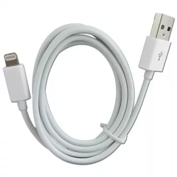 2GO 794888 Lightning-kaapeli 1 m valkoinen USB B