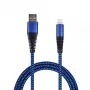 2GO 795949 Lightning-kaapeli 1 m sininen USB B