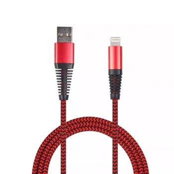 2GO 795946 Lightning-kaapeli 1 m punainen