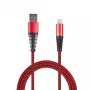 2GO 795946 Lightning-kaapeli 1 m punainen