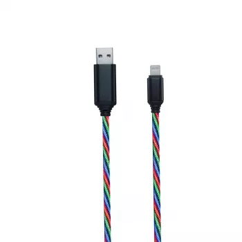 2GO 797147 Lightning-kaapeli 1 m monivärinen