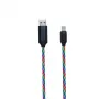 2GO 797147 Lightning-kaapeli 1 m monivärinen