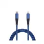 2GO 797196 Lightning-kaapeli 1 m sininen USB-C