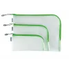 HERMA 20004 EVA toilettipussi vihreä 110x230 mm