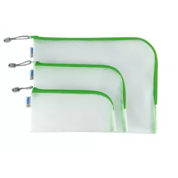HERMA 20004 EVA toilettipussi vihreä 110x230 mm