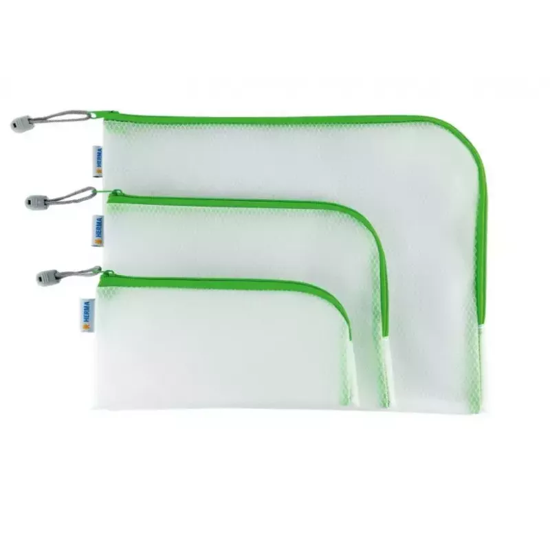 HERMA 20004 EVA toilettipussi vihreä 110x230 mm