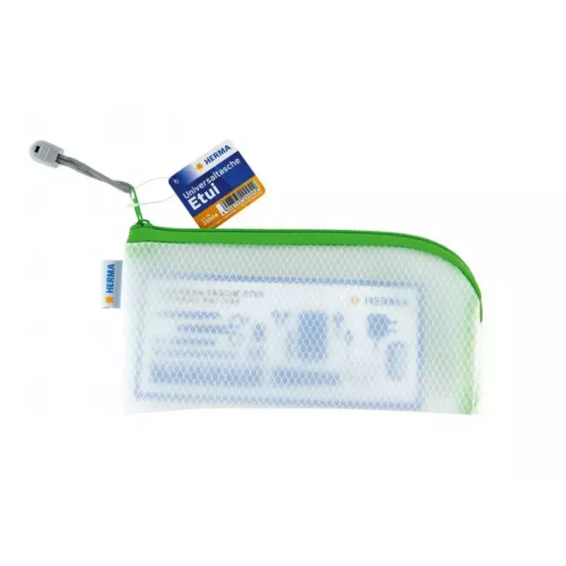 HERMA 20004 EVA toilettipussi vihreä 110x230 mm