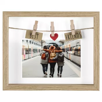 Yksittäinen kuvakehys Hama Best Friends tammi MDF 1 kpl