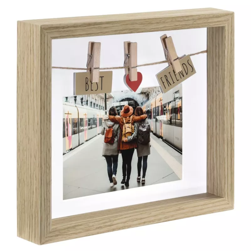 Yksittäinen kuvakehys Hama Best Friends tammi MDF 1 kpl