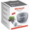Mortaari ja survin Westmark graniitti harmaa — graniitti, Ø 13 cm, 131×131 mm