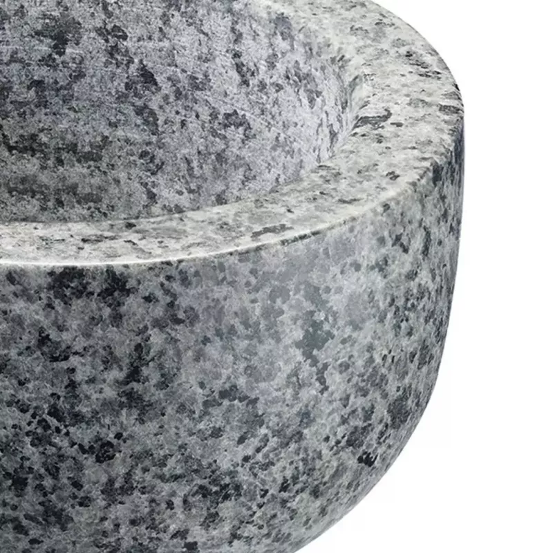 Mortaari ja survin Westmark graniitti harmaa — graniitti, Ø 13 cm, 131×131 mm