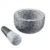 Mortaari ja survin Westmark graniitti harmaa — graniitti, Ø 13 cm, 131×131 mm