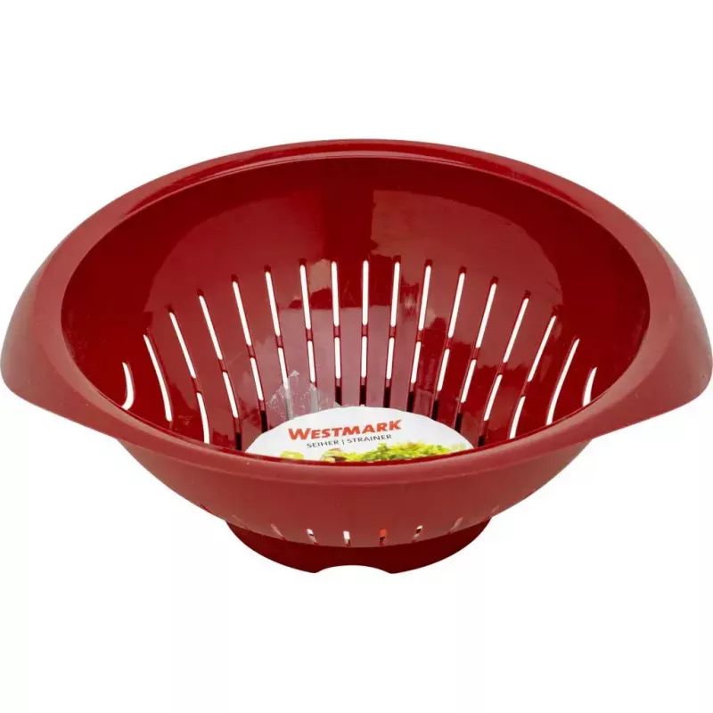 Keittiösiivilä Westmark 2424227R, muovi, pyöreä, 25 cm halkaisija, punainen