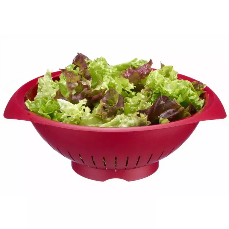 Keittiösiivilä Westmark 2424227R, muovi, pyöreä, 25 cm halkaisija, punainen