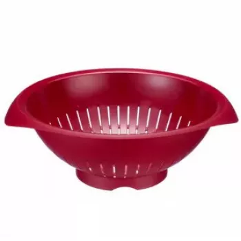 Keittiösiivilä Westmark 2424227R, muovi, pyöreä, 25 cm halkaisija, punainen