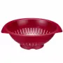 Keittiösiivilä Westmark 2424227R, muovi, pyöreä, 25 cm halkaisija, punainen