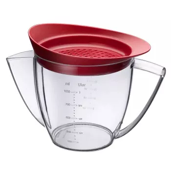 Rasvanerotin Westmark 30752260 — 1 000 ml muovi, läpinäkyvä kahva, 225×139×160 mm