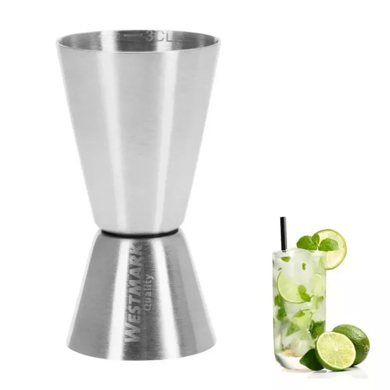 Westmark 62782260 cocktail-mittakuppi 50 ml ruostumaton teräs 1 kpl