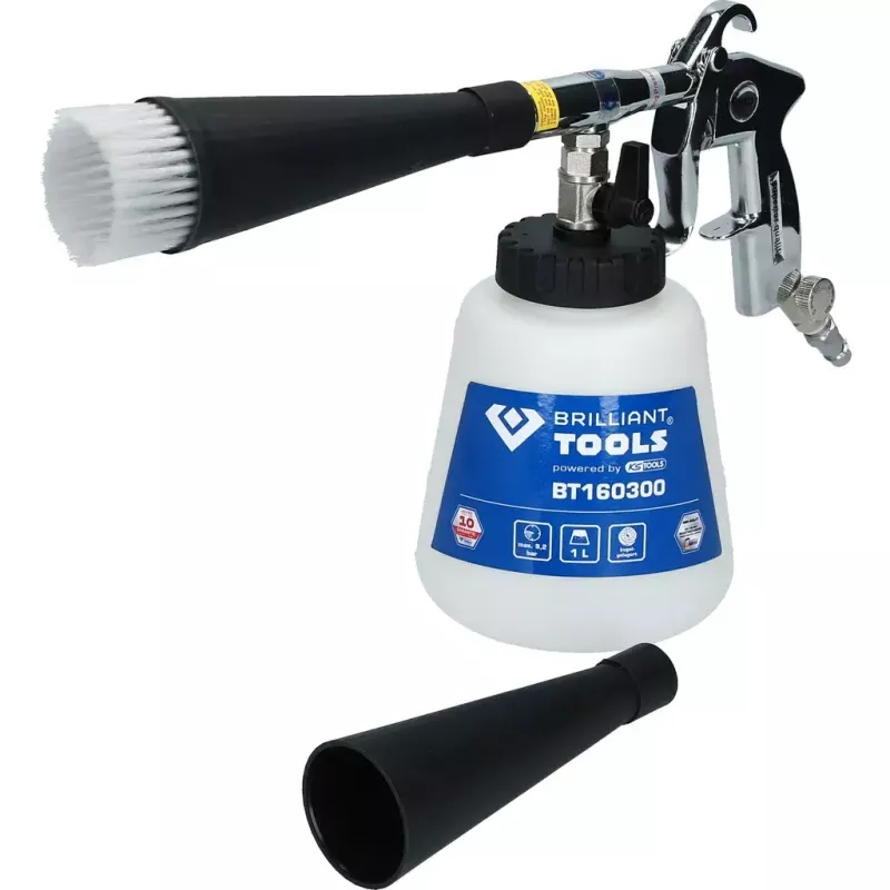 Brilliant Tools BT160300 paineilmapuhdistuspistooli