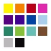 Staedtler Lumocolor 318 F permanent yleistussisarja, 14 väriä