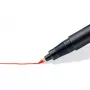Staedtler Lumocolor 318 F permanent yleistussisarja, 14 väriä