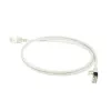 ACT harmaa 7 metrin LSZH U/FTP CAT6A datakeskuksen Slimline-patchkaapeli snagless RJ45-liittimillä