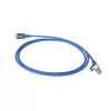 ACT sininen 7 m LSZH U/FTP CAT6A datakeskuksen Slimline-patchkaapeli lukituskynsien suojalla ja RJ45-liittimillä