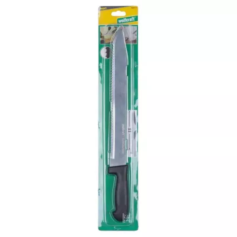 Katkoteräveitsi wolfcraft GmbH 4097000 kiinteä terä 30,5 cm