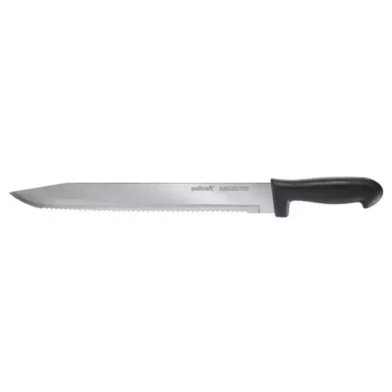 Katkoteräveitsi wolfcraft GmbH 4097000 kiinteä terä 30,5 cm