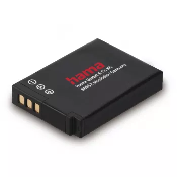 Akku Hama DP 548 litiumioni 970 mAh kameraan