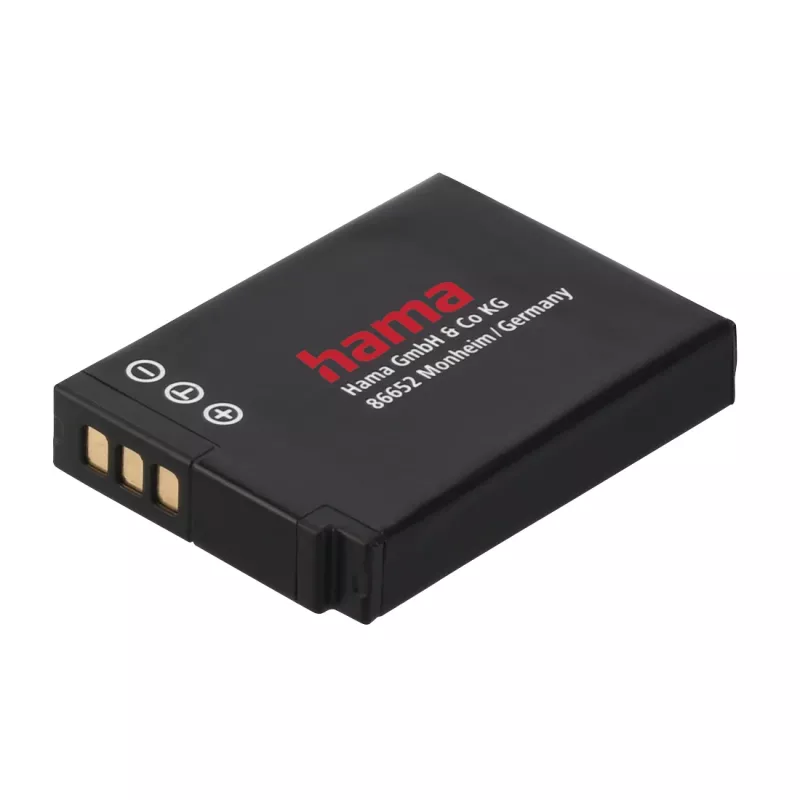 Akku Hama DP 548 litiumioni 970 mAh kameraan