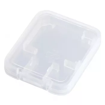Hama DuoCase muistikorttikotelo 2 korttia polypropyleeni (PP) läpinäkyvä