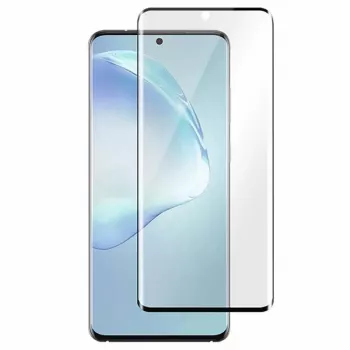 Karkaistu näytönsuoja SWISSTEN 3D Full Glue Samsung Galaxy S20 Ultra — koko pinnan peittävä, musta