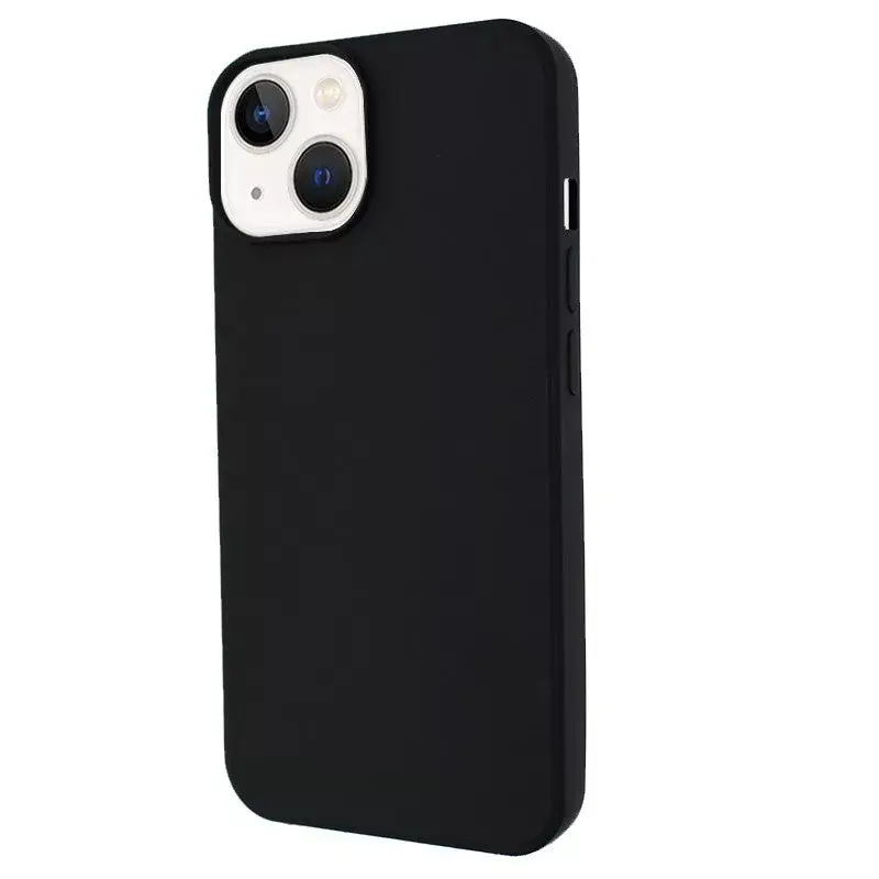 JT Berlin Pankow Soft 11020 takakuori Apple iPhone 15:lle, TPU, musta