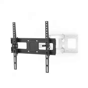 Hama 00220856 TV-teline/jalusta 165,1 cm (65 tuumaa) musta, valkoinen