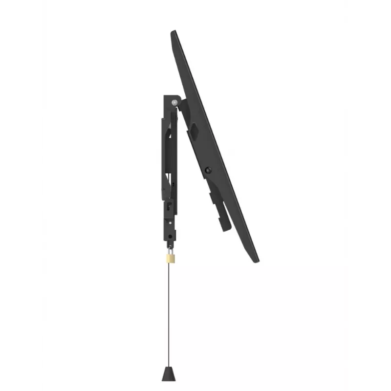 Hama 00220859 TV-seinäteline 165,1 cm (65 tuumaa) musta