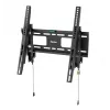 Hama 00220859 TV-seinäteline 165,1 cm (65 tuumaa) musta