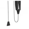 Hama 00220859 TV-seinäteline 165,1 cm (65 tuumaa) musta