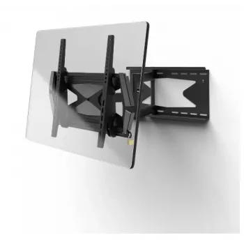 Hama 00220860 TV-seinäteline 165,1 cm (65 tuumaa) musta