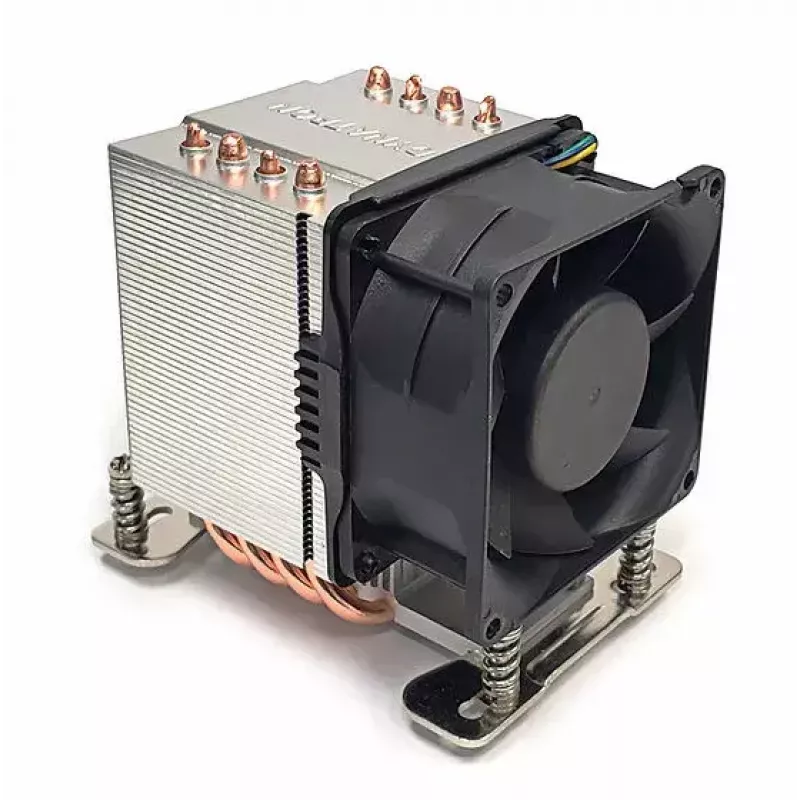Ilmajäähdytin Dynatron A39 8 cm 6000 RPM 102,6 cfm musta
