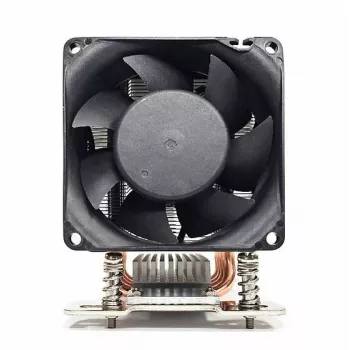 Ilmajäähdytin Dynatron A39 8 cm 6000 RPM 102,6 cfm musta