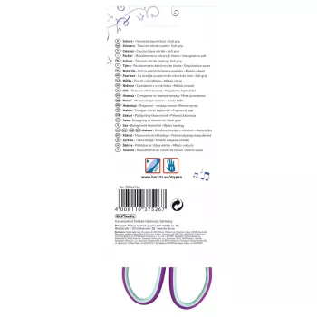 Yksittäinen kynä Herlitz my.pen suora Cut Mint Colour violetti