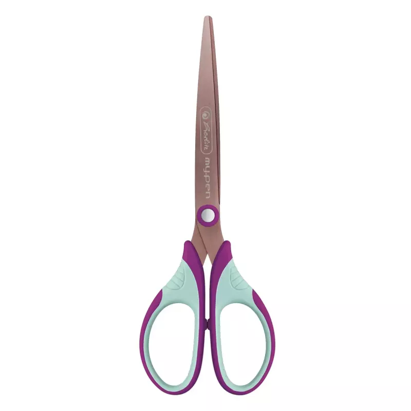 Yksittäinen kynä Herlitz my.pen Straight Cut minttu violetti