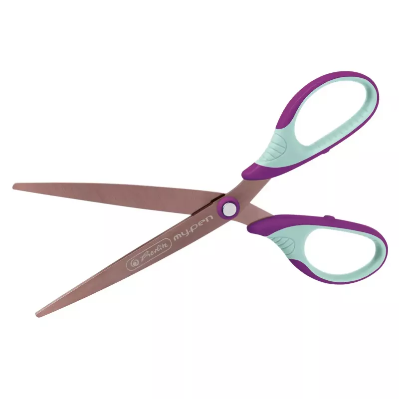 Yksittäinen kynä Herlitz my.pen Straight Cut minttu violetti