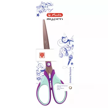 Yksittäinen kynä Herlitz my.pen suora Cut Mint Colour violetti