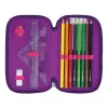 Herlitz TriCase Dip Dye 31 kpl pinkki violetti polyesteri 190x115x70 mm