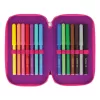 Herlitz TriCase Dip Dye 31 kpl pinkki violetti polyesteri 190x115x70 mm
