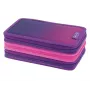Herlitz TriCase Dip Dye 31 kpl pinkki violetti polyesteri 190x115x70 mm