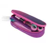 Pennala Herlitz Dip Dye Soft polyesteri pinkki violetti 215x95x60mm